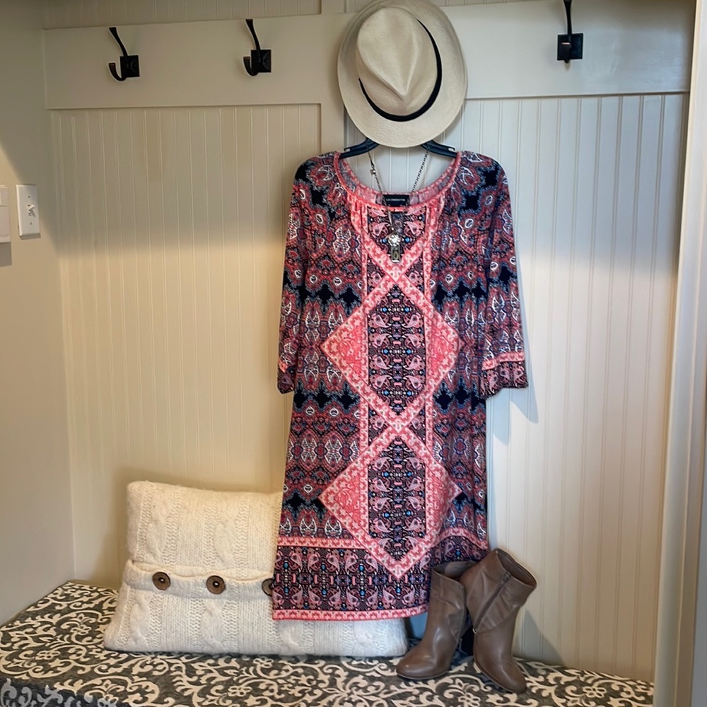 Spring is in the air with this dress!